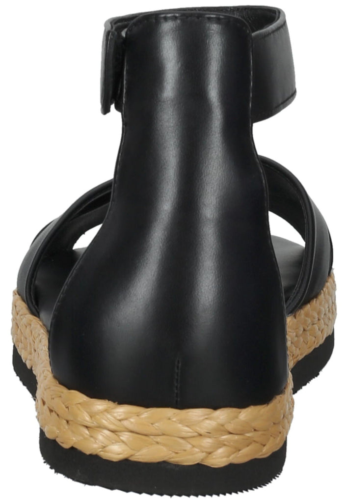 Högl Sandalen Leder Schwarz