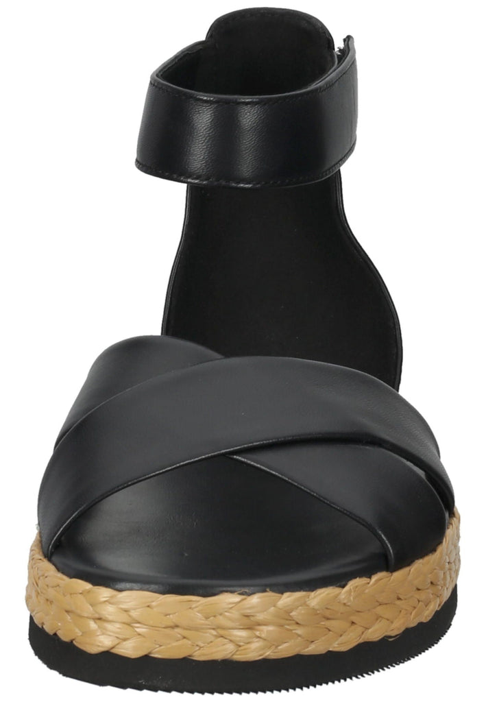 Högl Sandalen Leder Schwarz