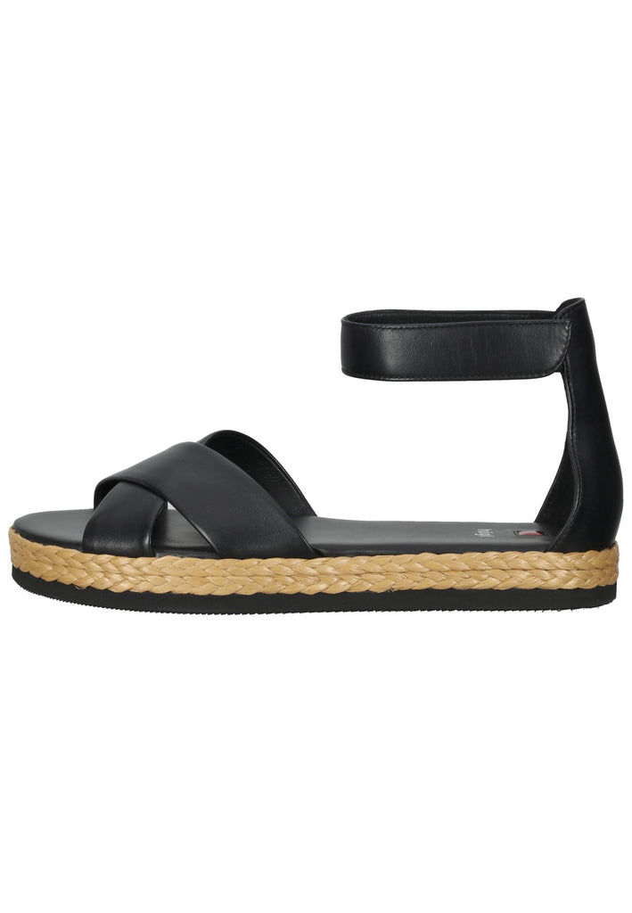 Högl Sandalen Leder Schwarz
