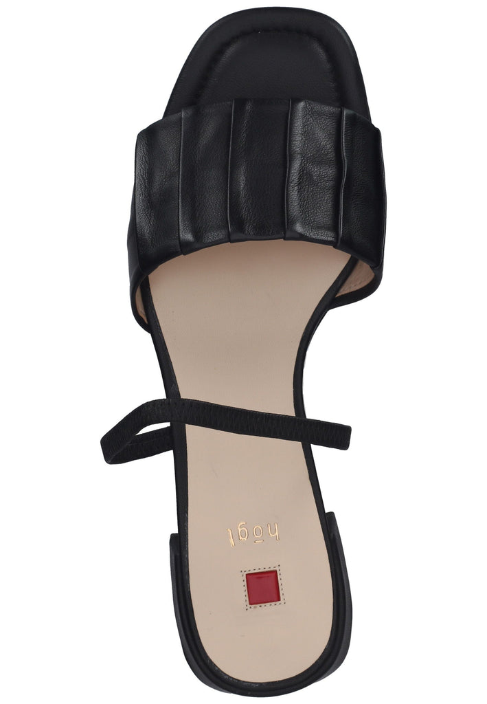 Högl Sandalen Leder Schwarz