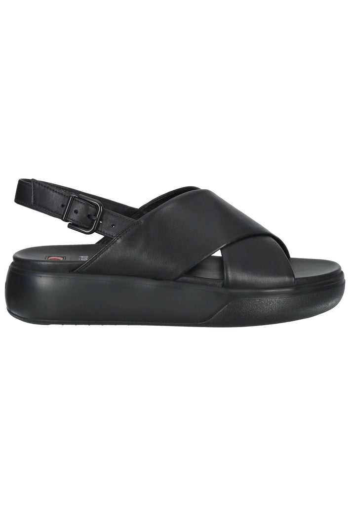 Högl Sandalen Leder Schwarz