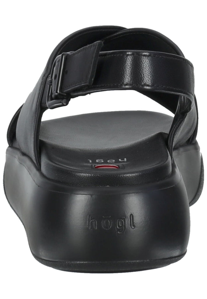 Högl Sandalen Leder Schwarz