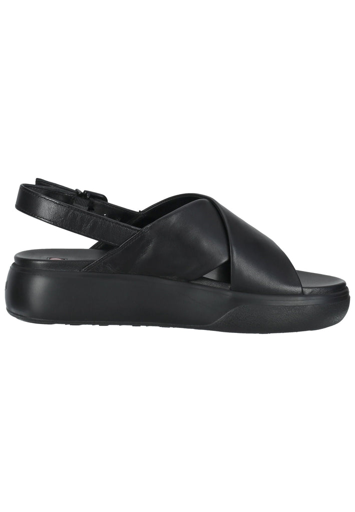 Högl Sandalen Leder Schwarz