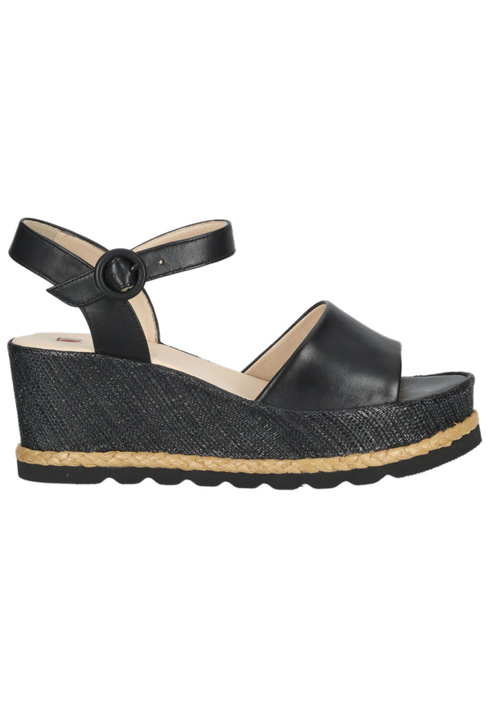 Högl Sandalen Leder Schwarz