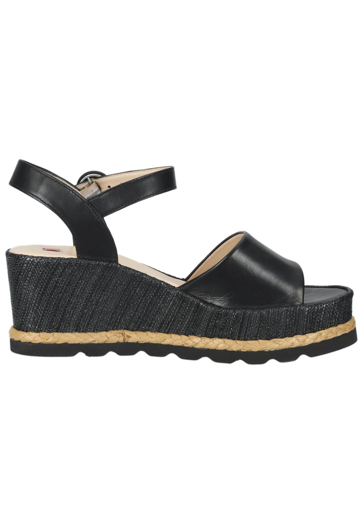 Högl Sandalen Leder Schwarz