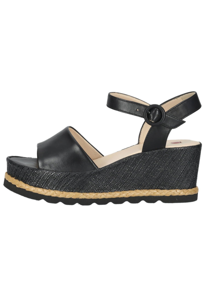 Högl Sandalen Leder Schwarz