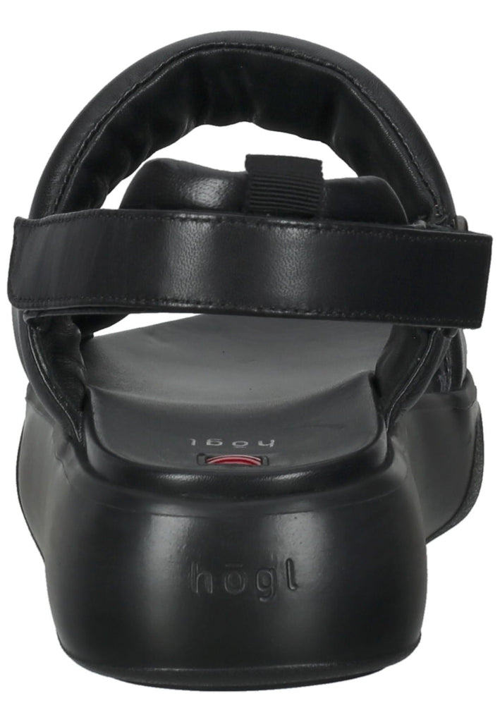 Högl Sandalen Leder Schwarz