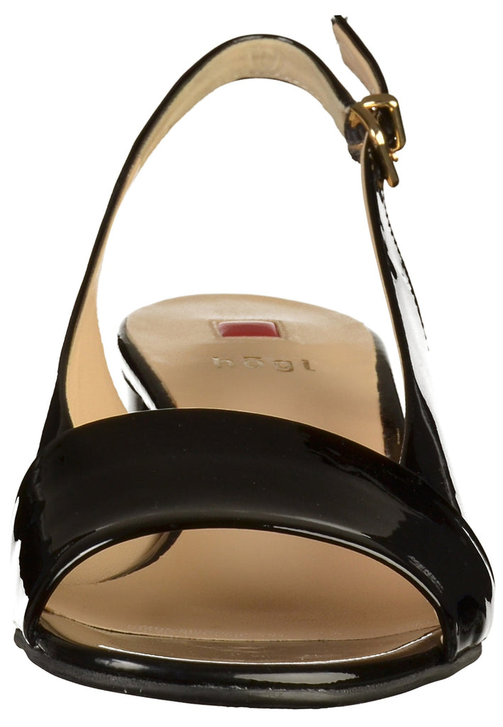 Högl Sandalen Leder Schwarz