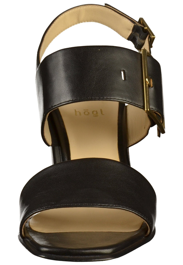 Högl Sandalen Leder Schwarz