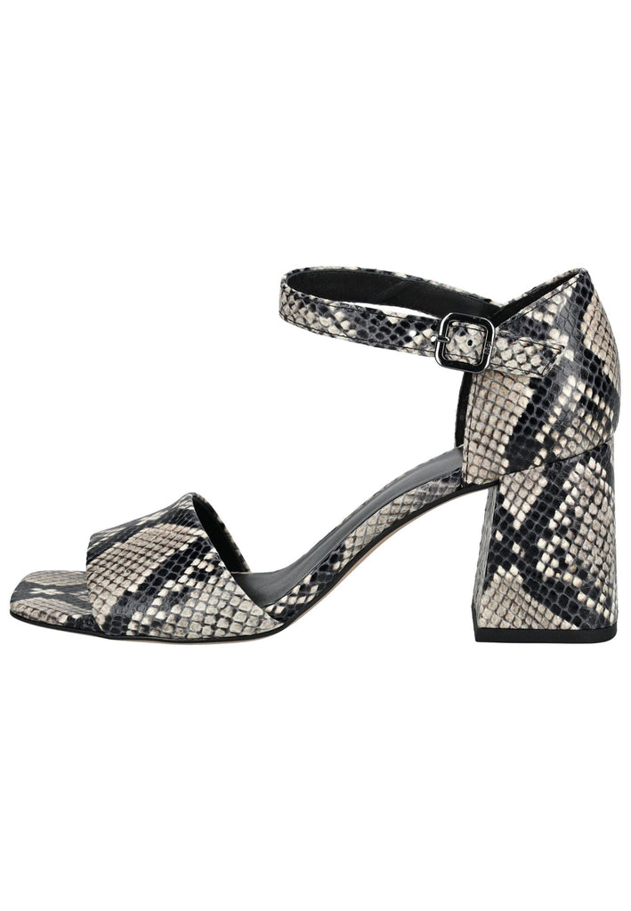 Högl Sandalen Leder Schwarz/Beige