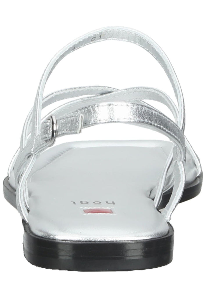 Högl Sandalen Leder Silber