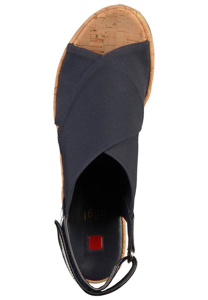 Högl Sandalen Leder/Textil Ocean