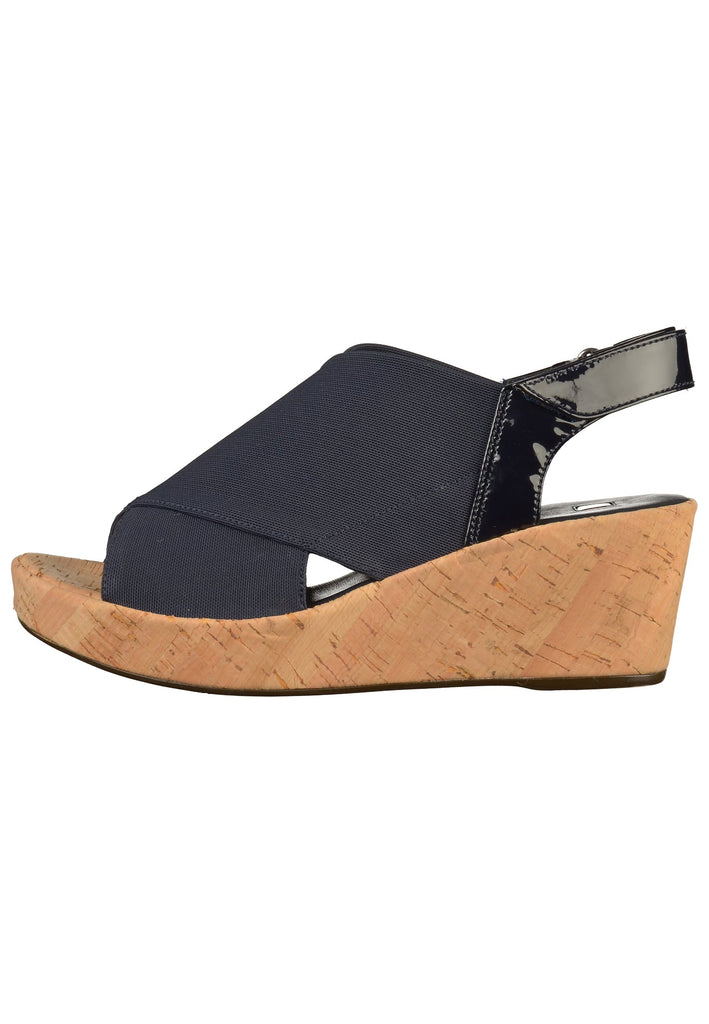 Högl Sandalen Leder/Textil Ocean