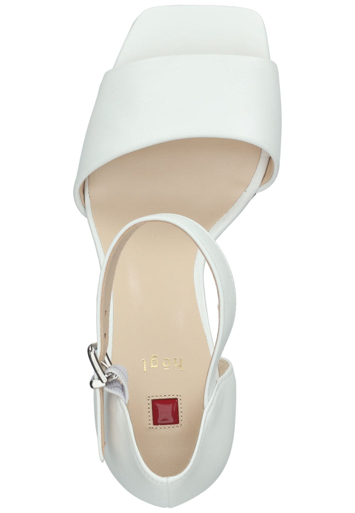 Högl Sandalen Leder Weiß