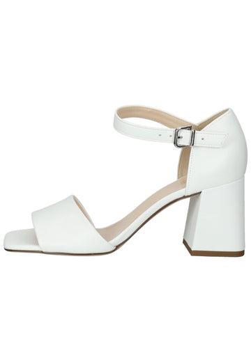 Högl Sandalen Leder Weiß