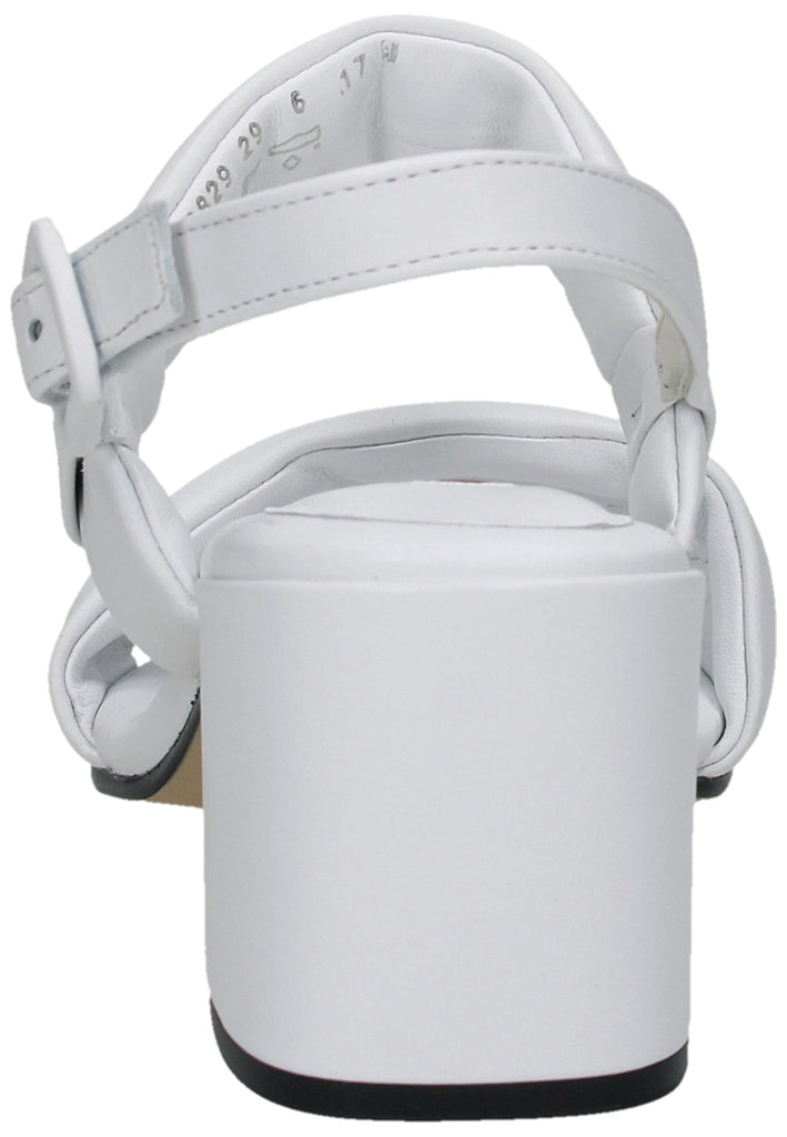 Högl Sandalen Leder Weiß