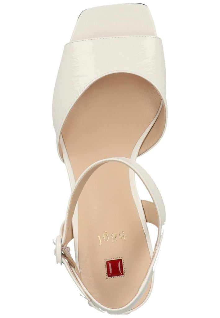 Högl Sandalen Leder Weiß