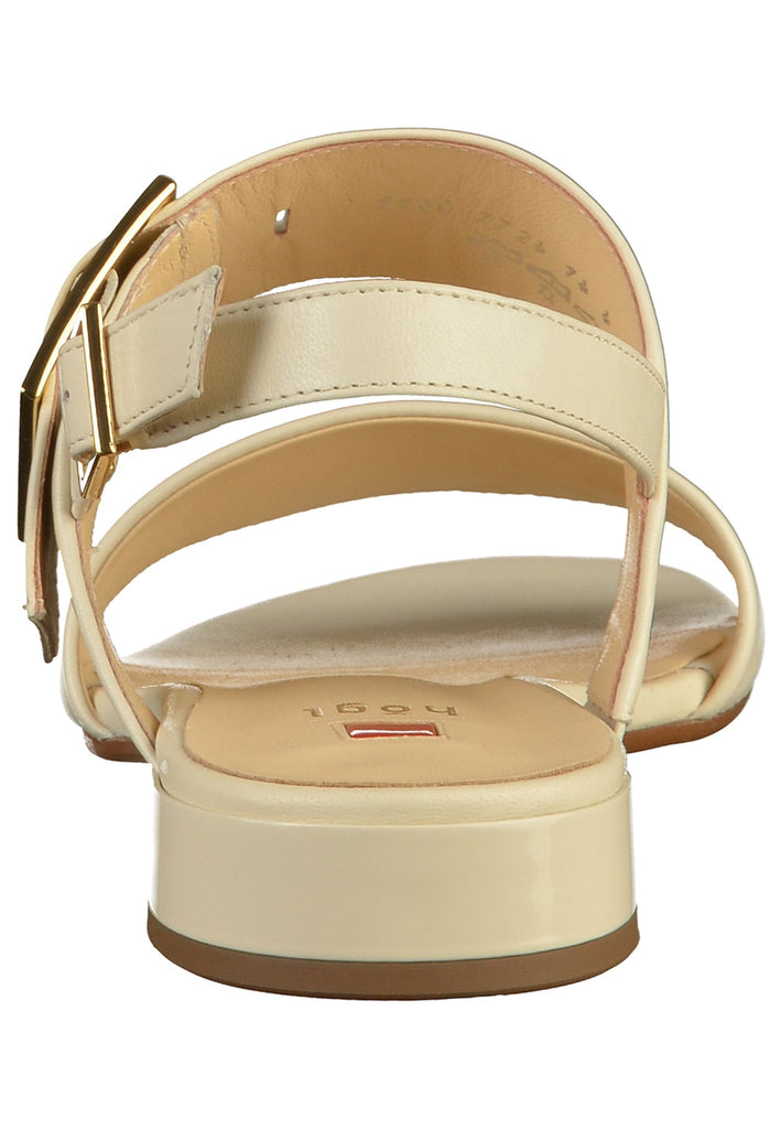 Högl Sandalen Leder Weiß