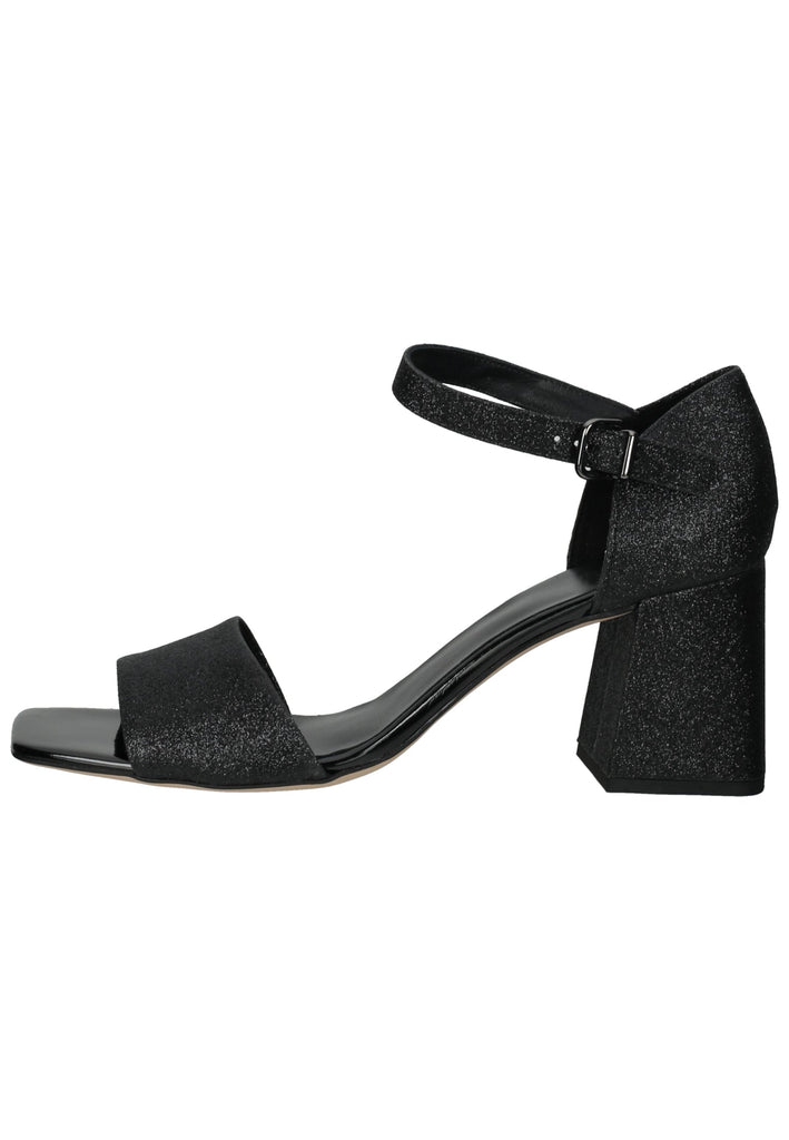 Högl Sandalen Lederimitat Schwarz