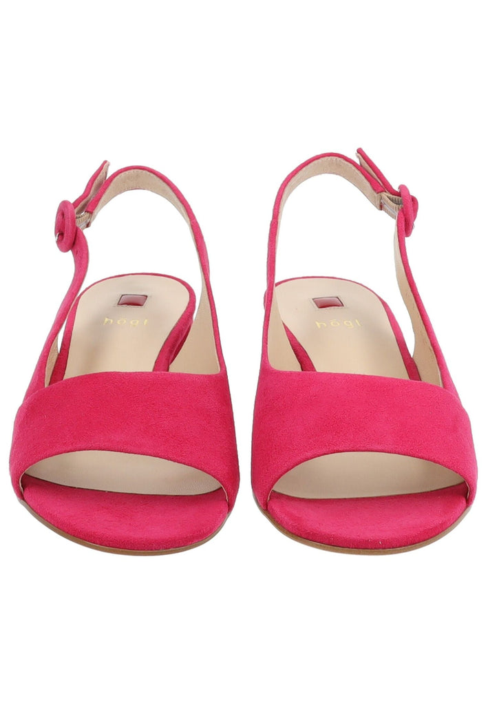 Högl Sandalen Samt Pink