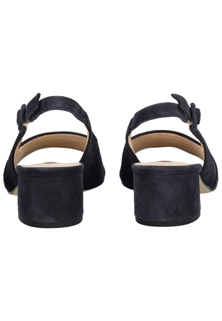 Högl Sandalen Veloursleder Dunkelblau