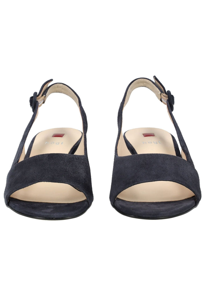 Högl Sandalen Veloursleder Dunkelblau