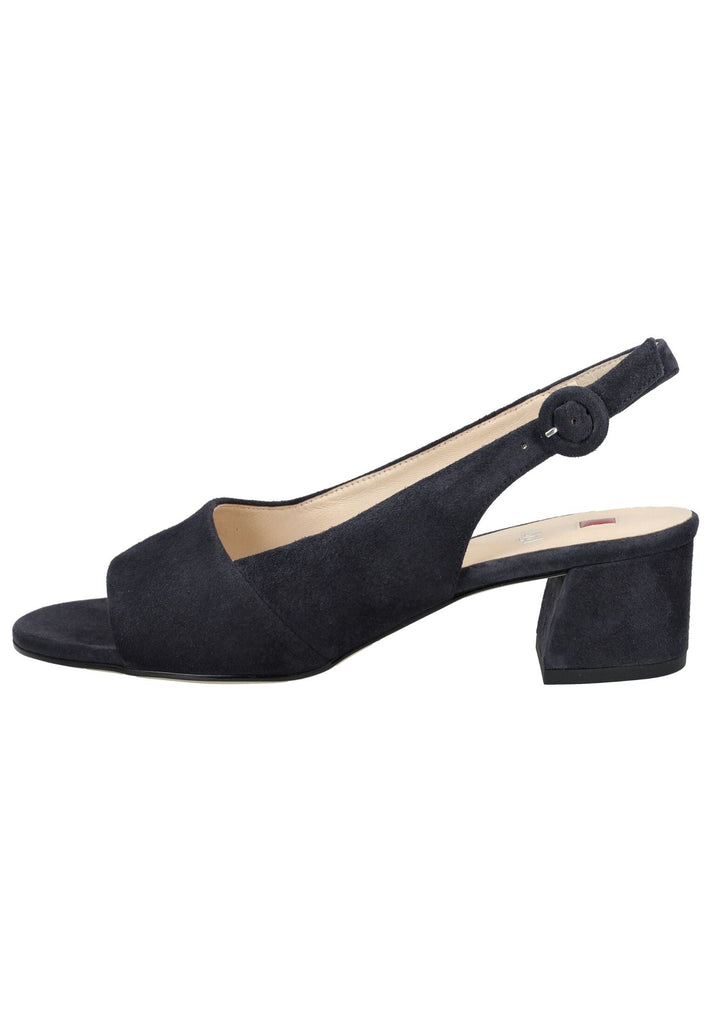 Högl Sandalen Veloursleder Dunkelblau