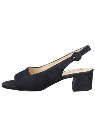 Högl Sandalen Veloursleder Dunkelblau