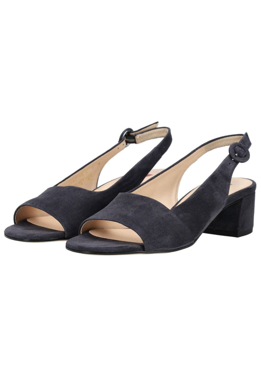 Högl Sandalen Veloursleder Dunkelblau