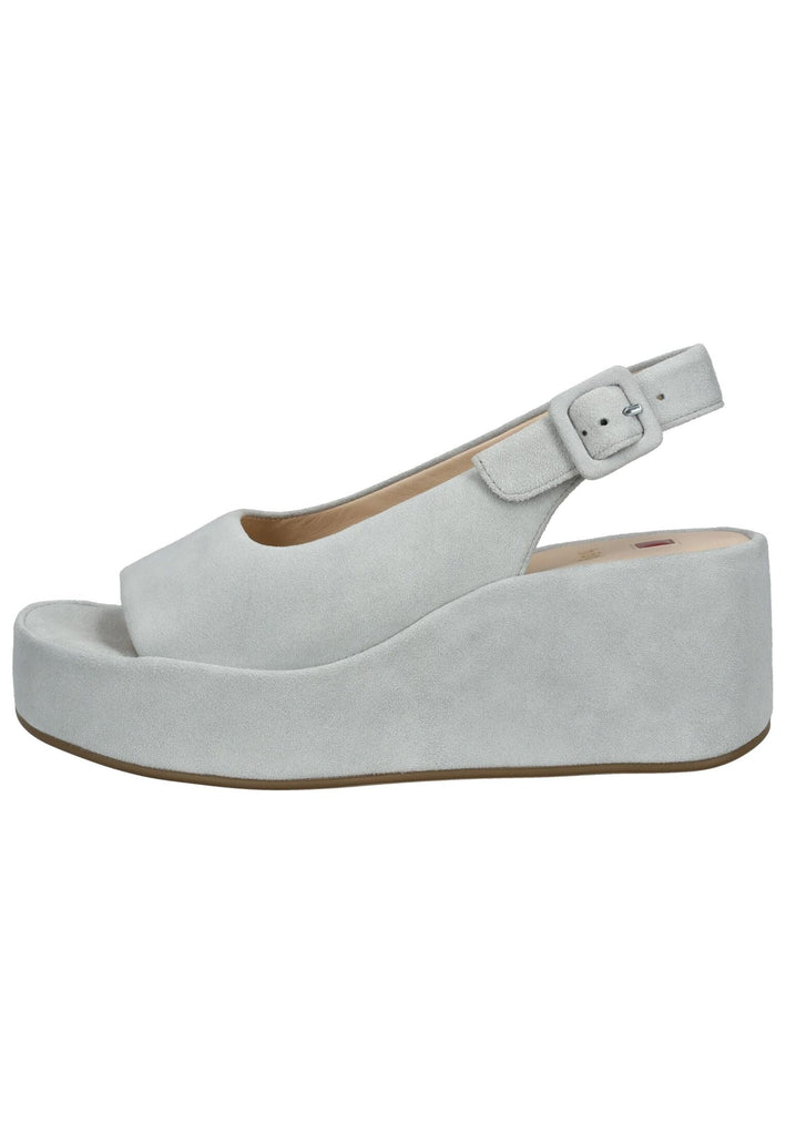 Högl Sandalen Veloursleder Hellblau
