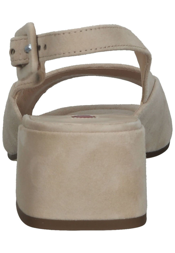 Högl Sandalen Veloursleder Hellgrau