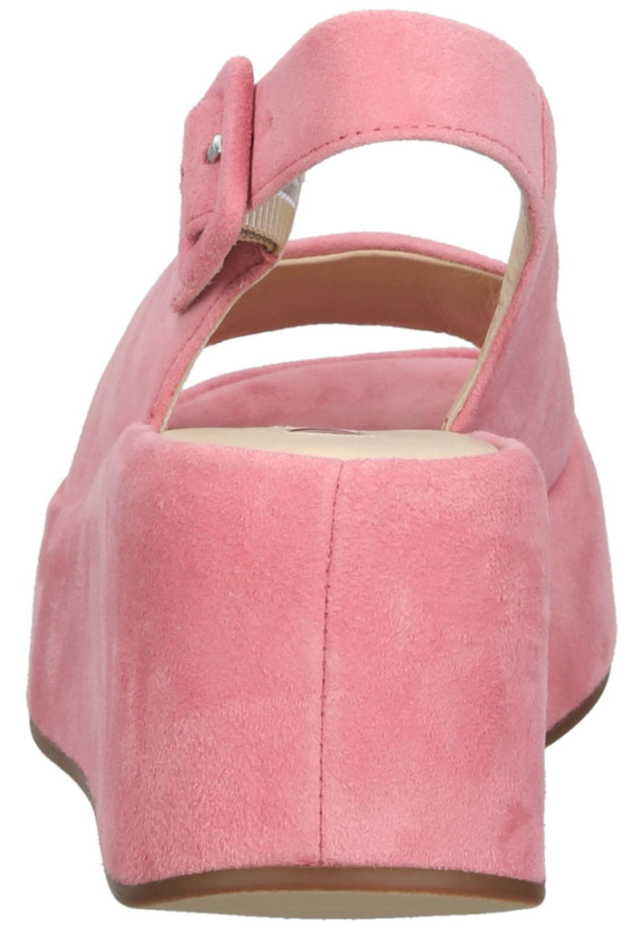 Högl Sandalen Veloursleder Hellpink