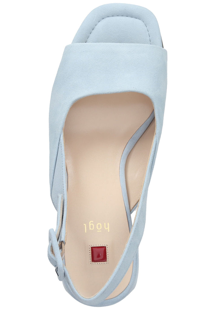 Högl Sandalen Veloursleder Jeans