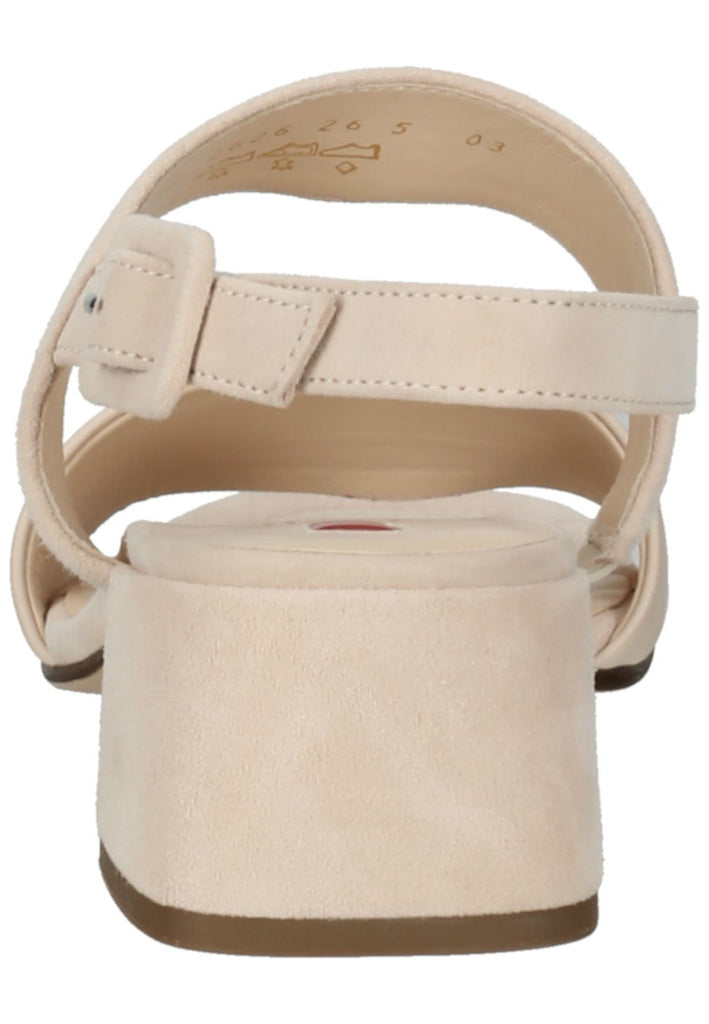 Högl Sandalen Veloursleder Nude