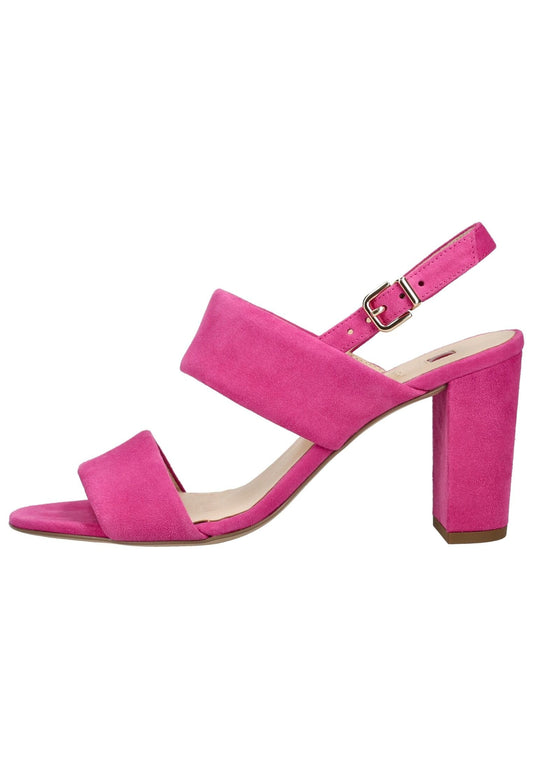 Högl Sandalen Veloursleder Pink