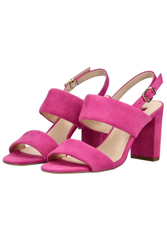 Högl Sandalen Veloursleder Pink