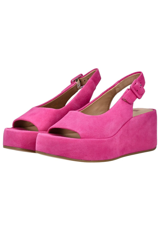 Högl Sandalen Veloursleder Pink