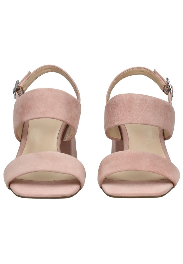 Högl Sandalen Veloursleder Powder