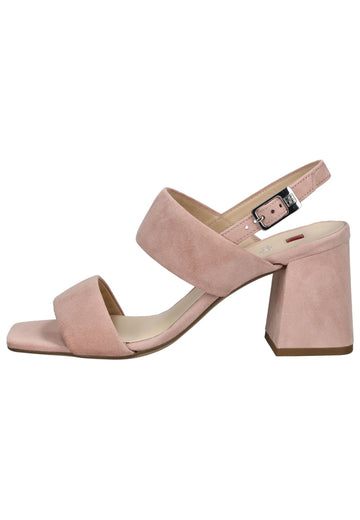 Högl Sandalen Veloursleder Powder