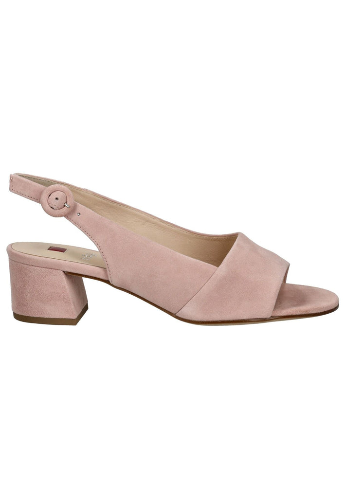 Högl Sandalen Veloursleder Powder