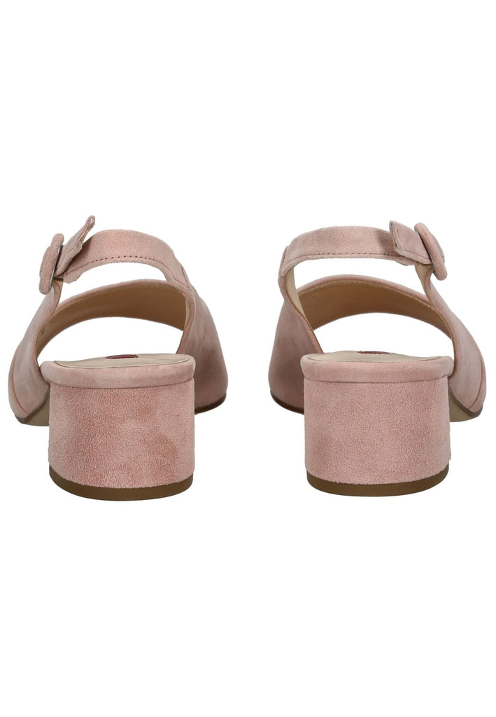 Högl Sandalen Veloursleder Powder