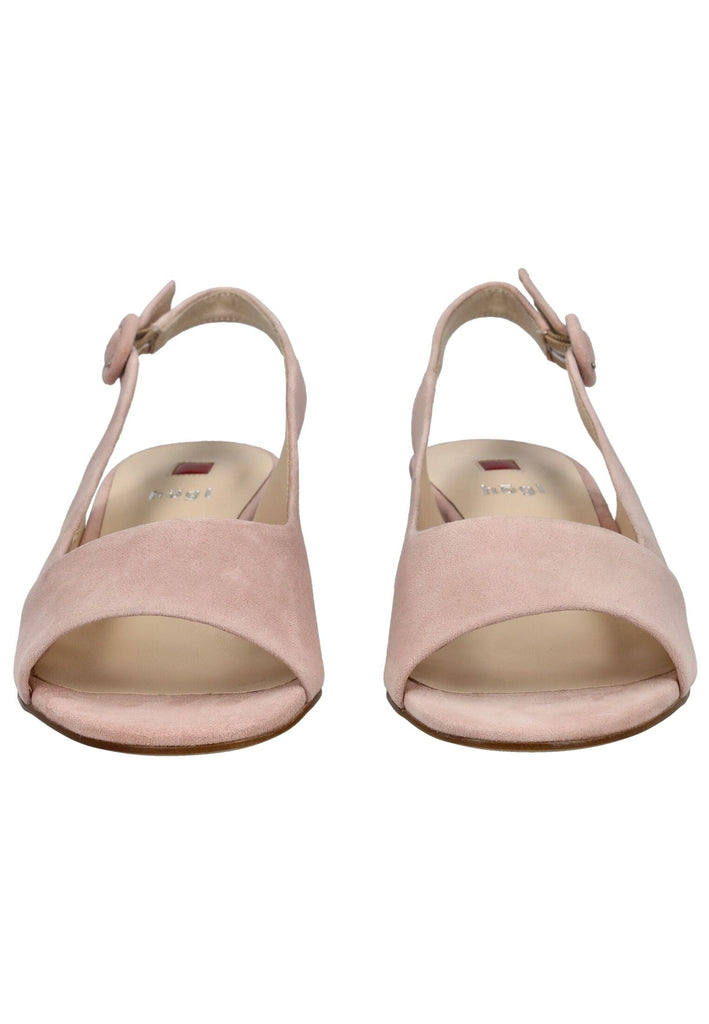Högl Sandalen Veloursleder Powder