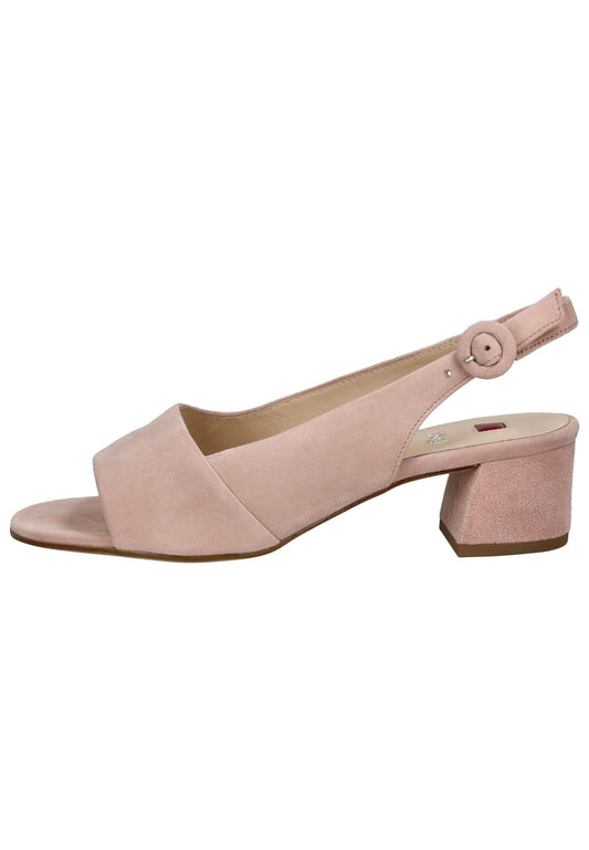 Högl Sandalen Veloursleder Powder