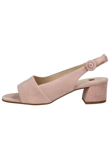 Högl Sandalen Veloursleder Powder
