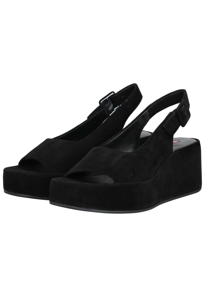 Högl Sandalen Veloursleder Schwarz