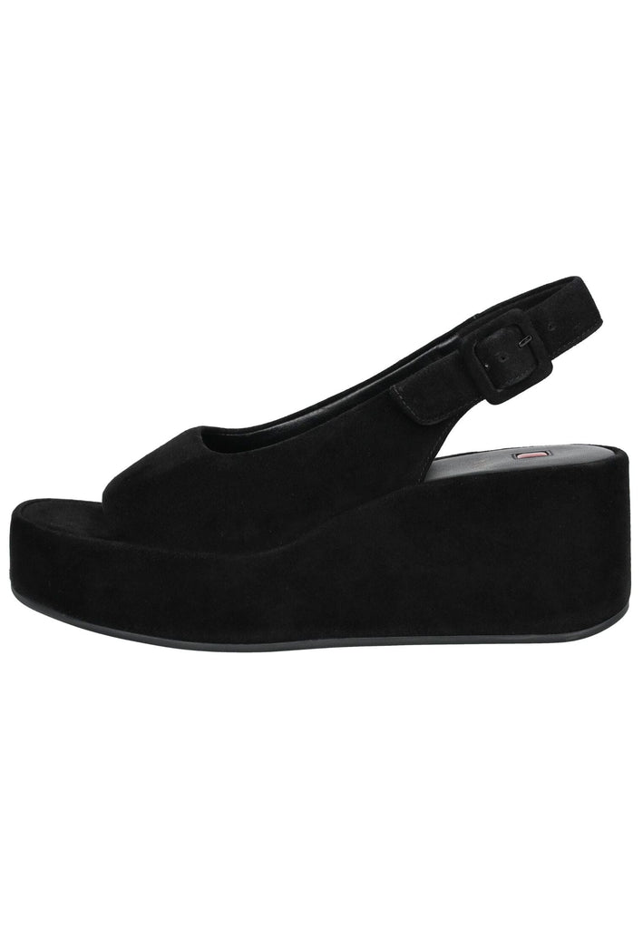 Högl Sandalen Veloursleder Schwarz