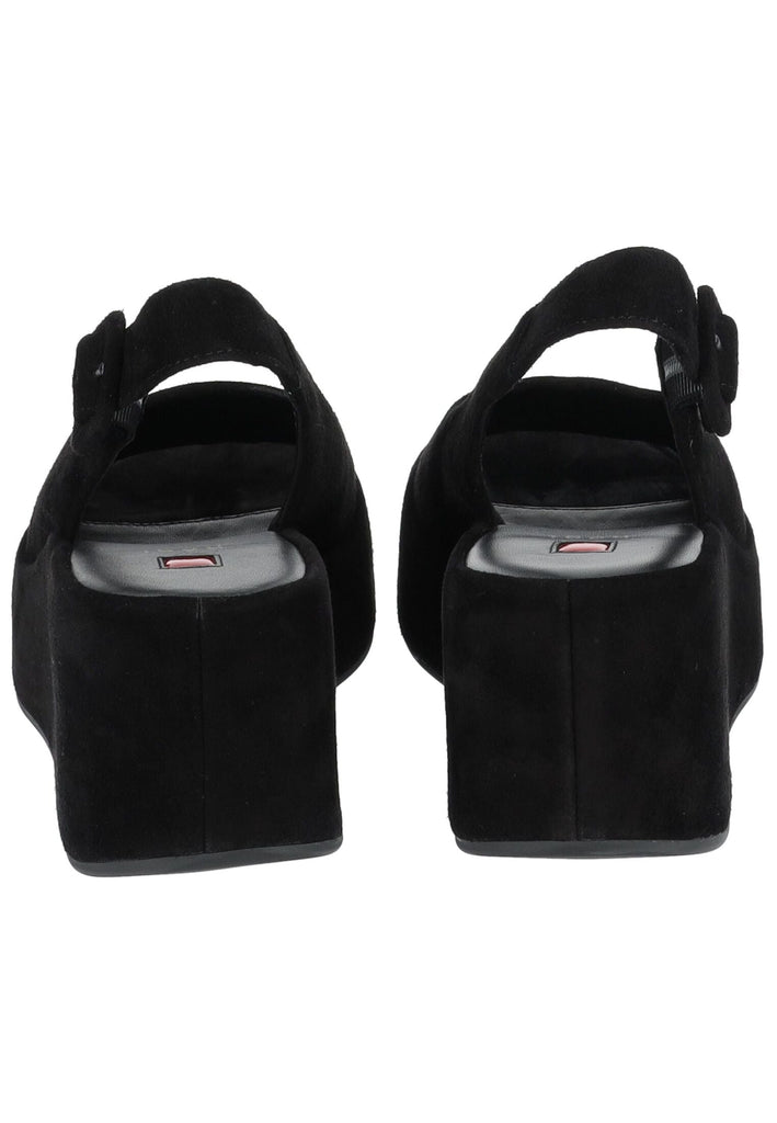 Högl Sandalen Veloursleder Schwarz
