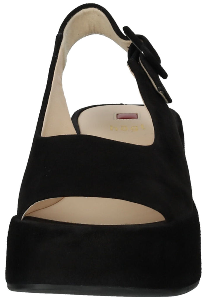 Högl Sandalen Veloursleder Schwarz