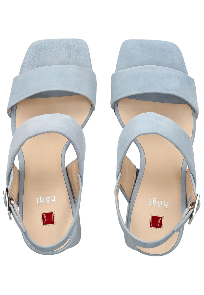 Högl Sandalen Veloursleder Sky