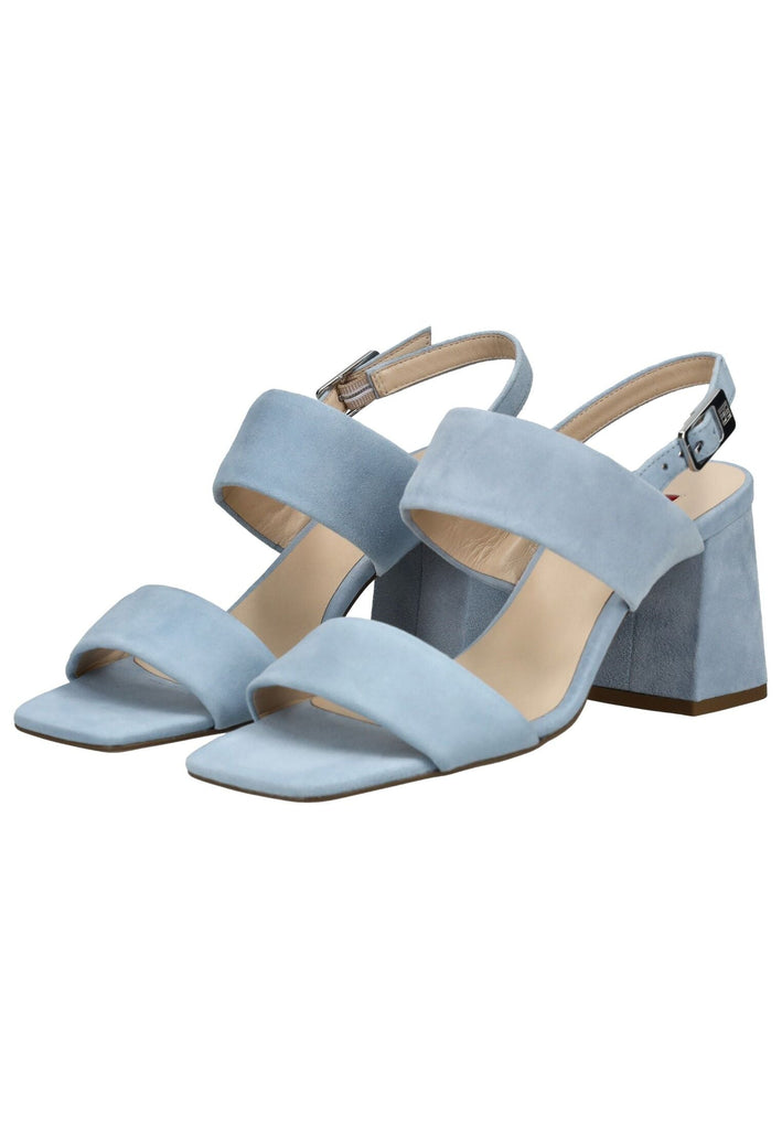Högl Sandalen Veloursleder Sky